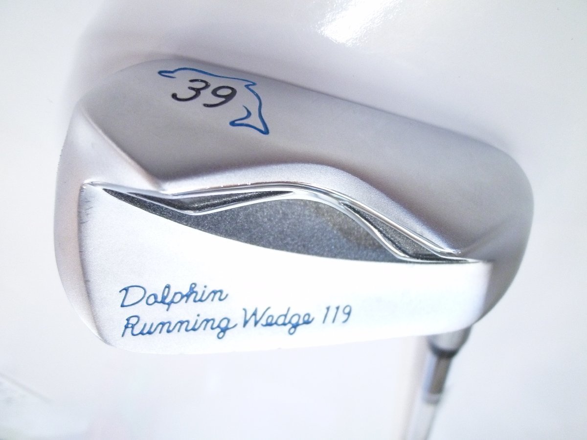 中古良品 Kasco キャスコ Dolphin ドルフィン Running ランニング Wedge ウェッジ 119 DRW-119 スチール 39度*MP@1*V*223_画像1