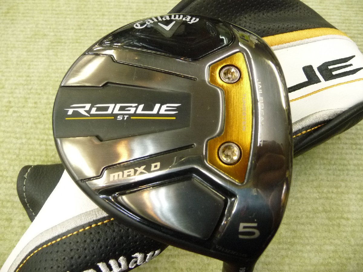 全日本送料無料 Callaway(SR)☆ROGUE for 5 VENTUS 5W【19度