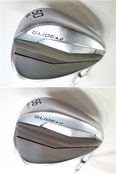 魅力的な価格 ピン PING 2本セット 中古良品 GLIDE 【S200】50S12