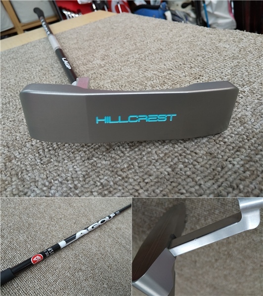 【◇超お値打ち】◆HILLCREST/ヒルクレスト TRUECoG パター/33.75インチ【◇LAGOLF TPZone Putter Shaft BK 135 仕様】*MP@1*S*555_画像5