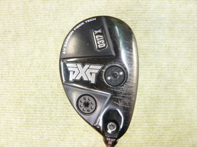 PXG☆0317X GEN4 ハイブリッド【22度】TourAD DI-75 HYBRID(S)☆ピーエックスジー ユーティリティ　　 *MP@1*Q*116_画像1