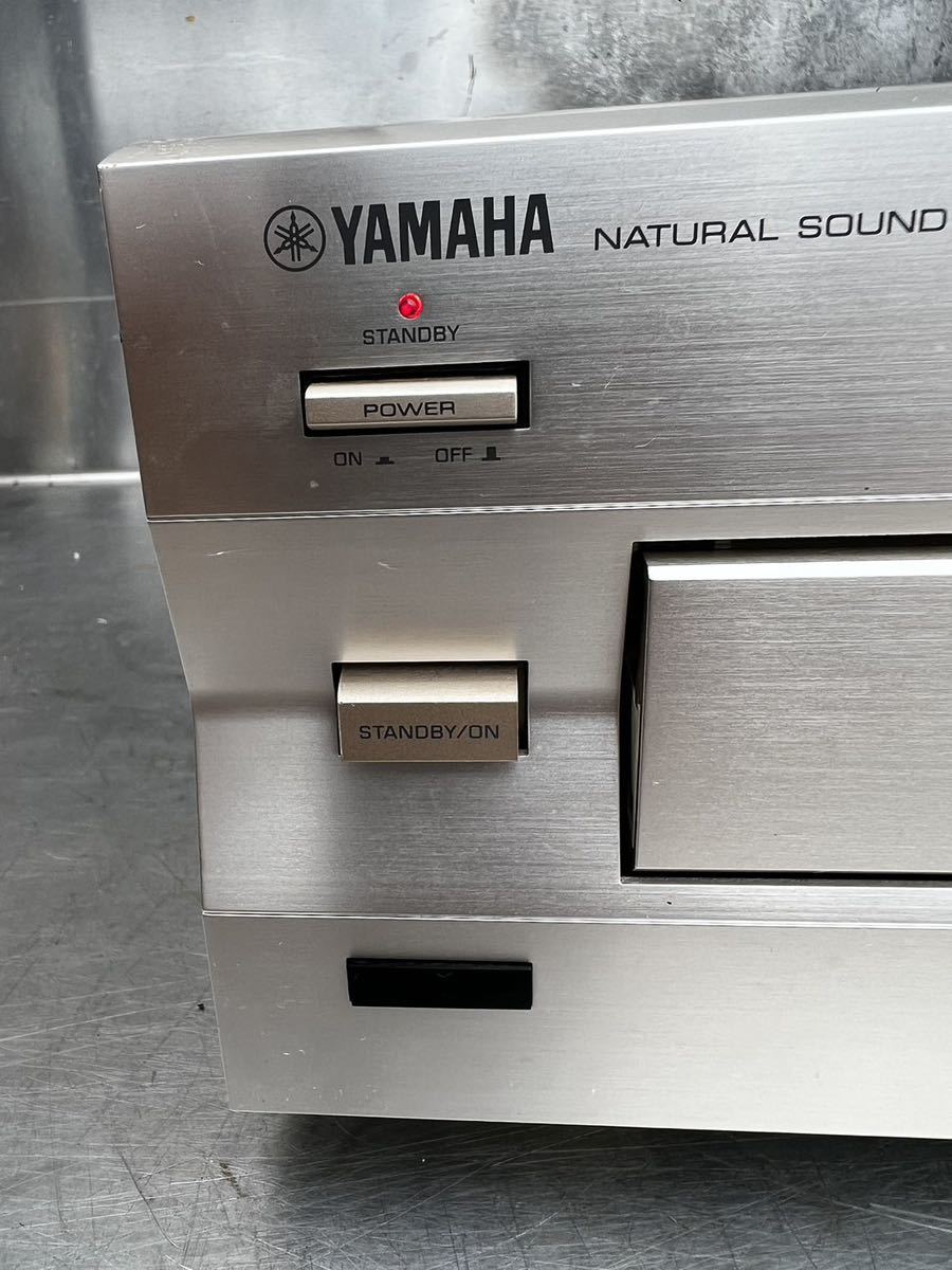 YAMAHA/ヤマハ AX-596 プリメインアンプ 通電確認済み　中古現状品_画像3