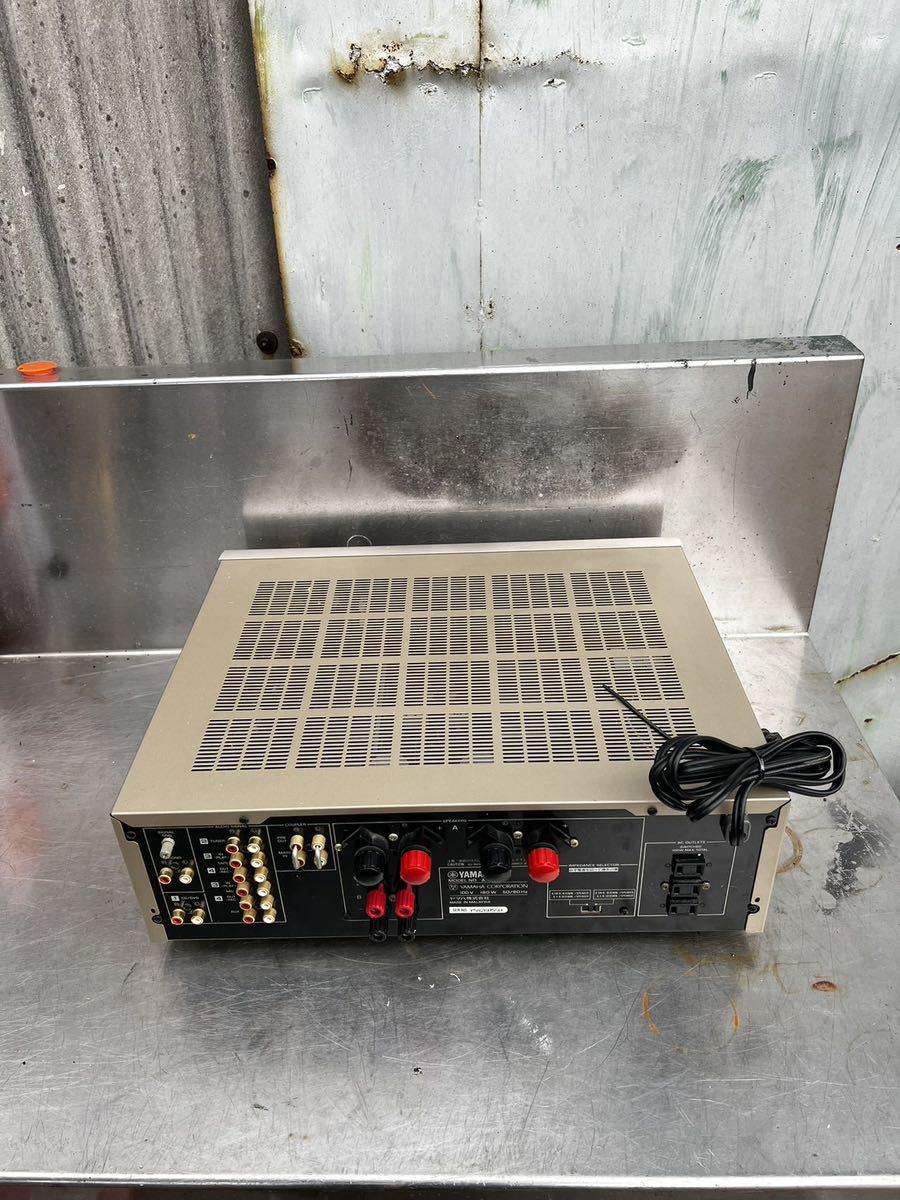 YAMAHA/ヤマハ AX-596 プリメインアンプ 通電確認済み 中古現状品 YAMAHA/ヤマハ AX-596 プリメインアンプ 通電確認済み 中古現状品