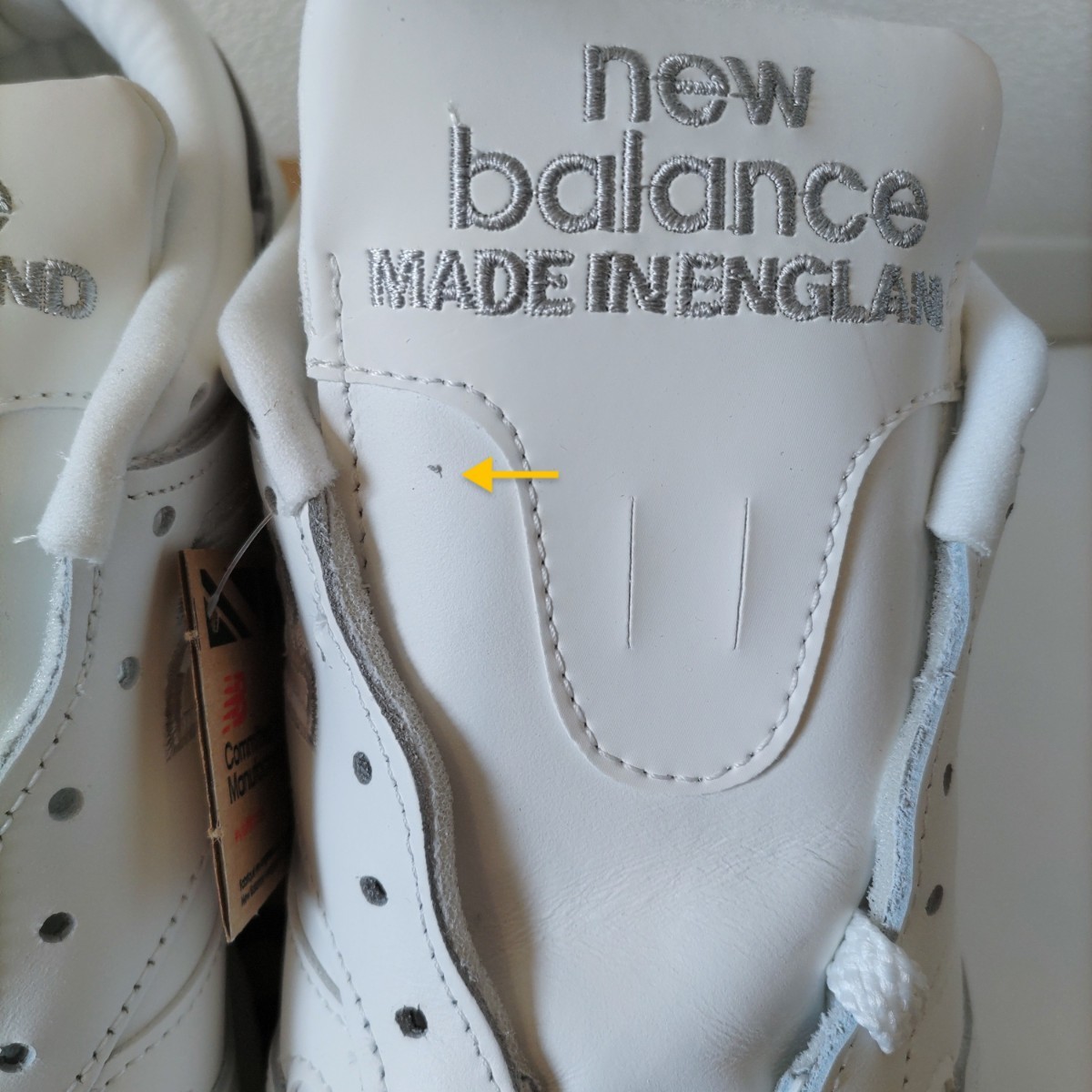 27 5㎝ M1500WHI 新品 ニューバランス New Balance イギリス UK製