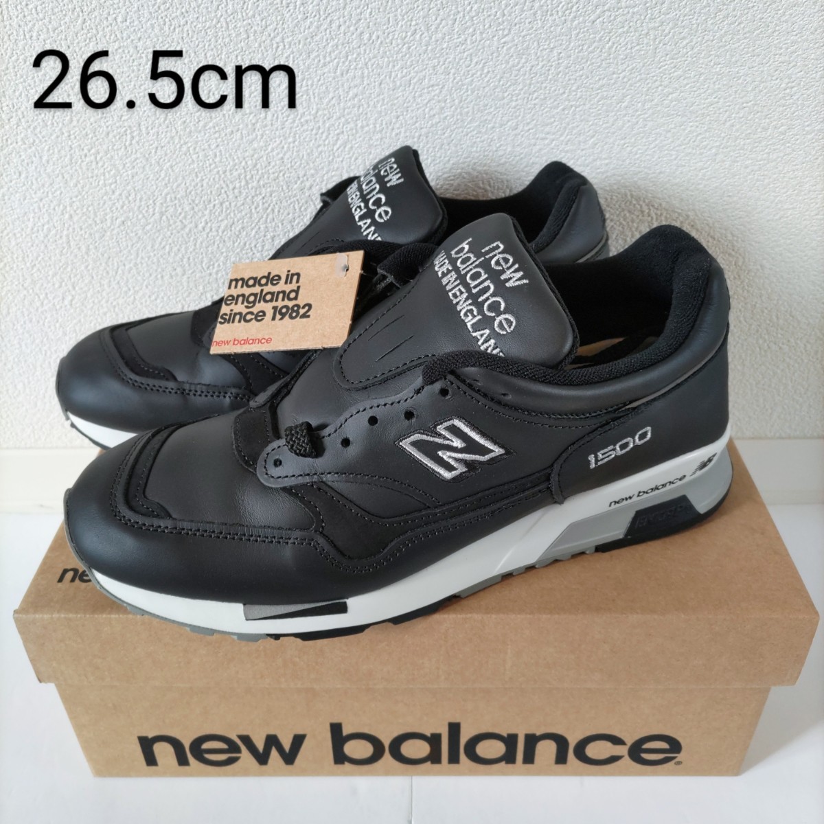 26 5㎝ M1500BK 新品 New Balance ニューバランス イギリス UK製