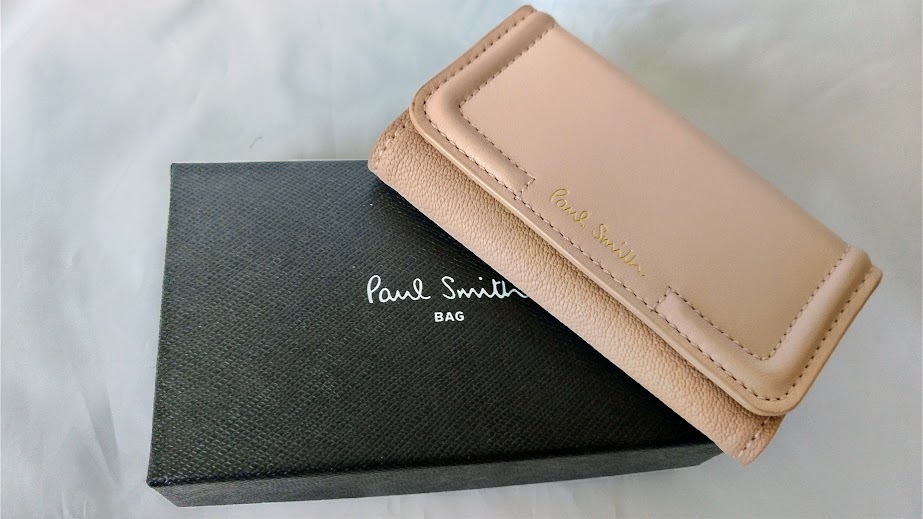 PaulSmith・ポールスミス・ゴードスキン・キーケース・新品・正規品PWU820_画像2