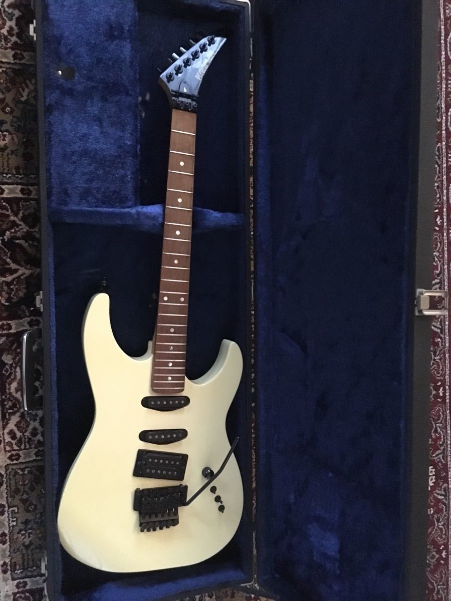 Present Condition Goods 80 Period That Time Thing K Ray Ma Kramer Pacer American Custom 1 1987 19 Esp Usa Floyd Rose Pointy Head Real Yahoo Auction Salling