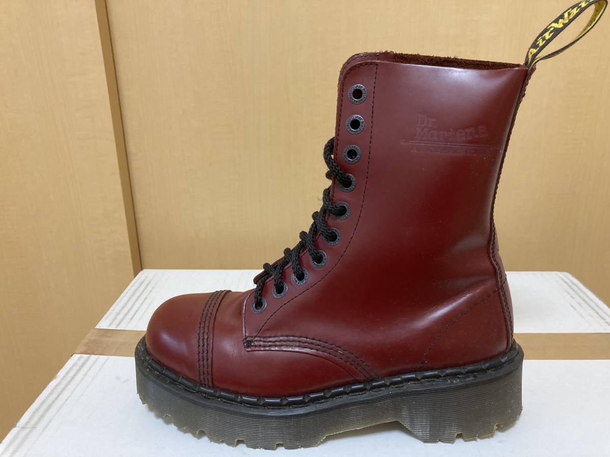 Sản phẩm 美品Dr.Martens ドクターマーチン ホール レザー ブーツ