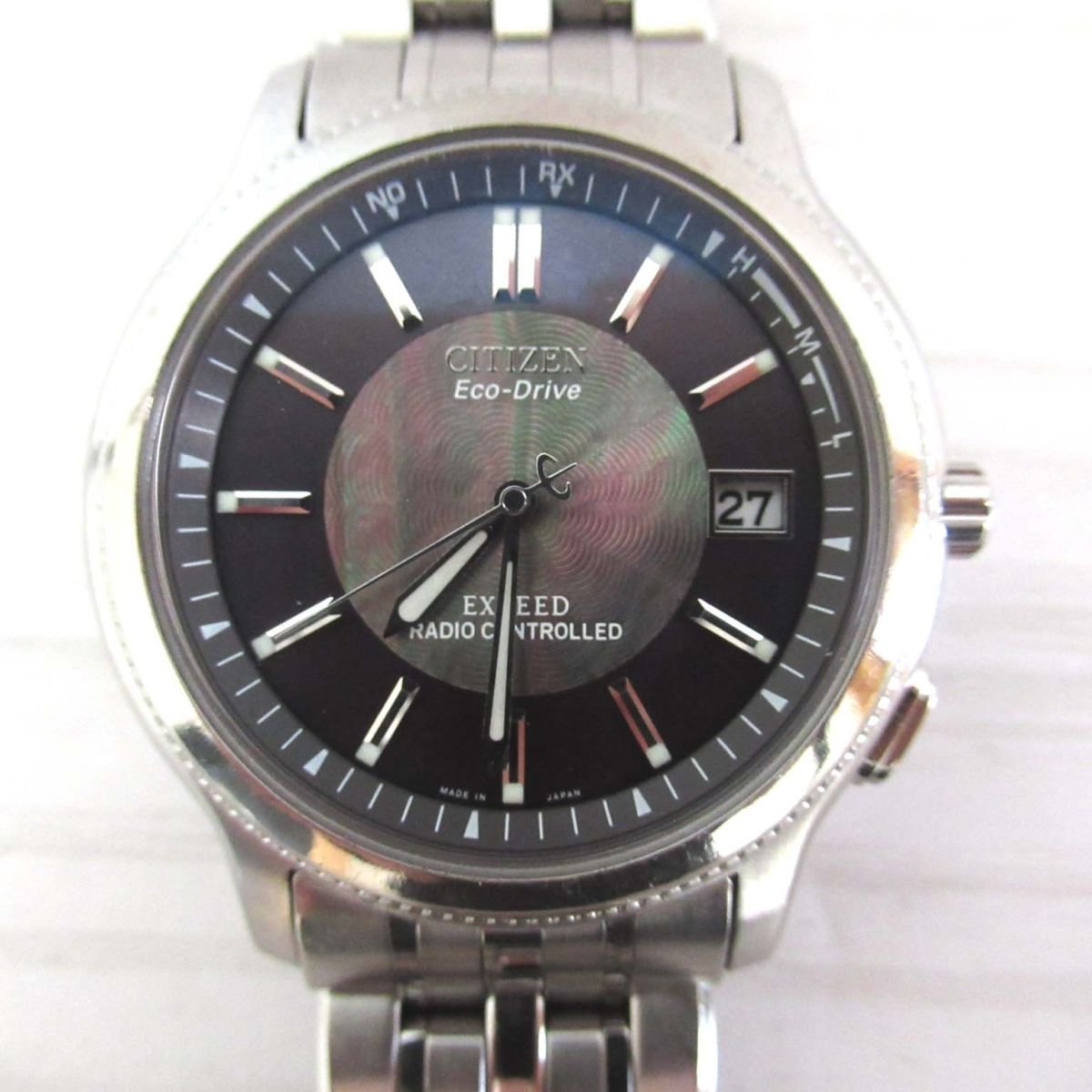 驚きの値段 美品 CITIZEN シチズン EXSEED エクシード エコドライブ 電波ソーラー メンズウォッチ 腕時計 H410-T007716 その他 驚きの値段 美品 CITIZEN シチズン EXSEED エクシード エコドライブ 電波ソーラー メンズウォッチ 腕時計 H410-T007716 その他