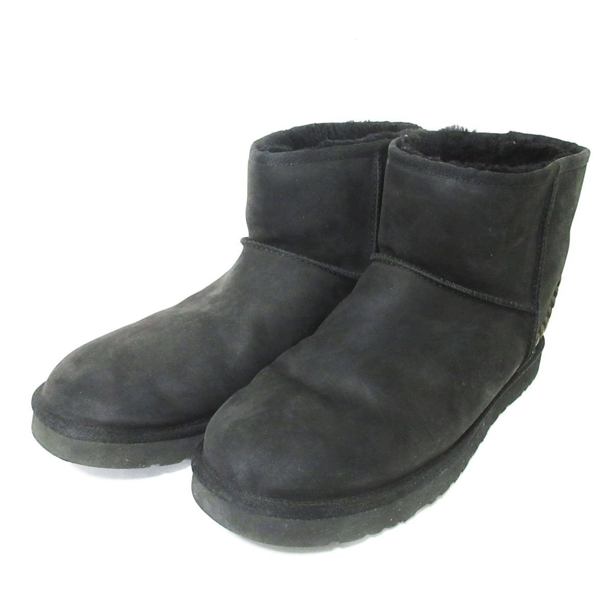 SALE CLASSIC アグ UGG 美品 MINI ブラック .2cm サイズUS