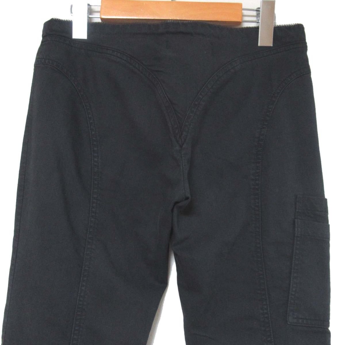 お得な情報満載 SIGNATURE JEANS VERSACE 美品 ヴェルサーチ ブラック