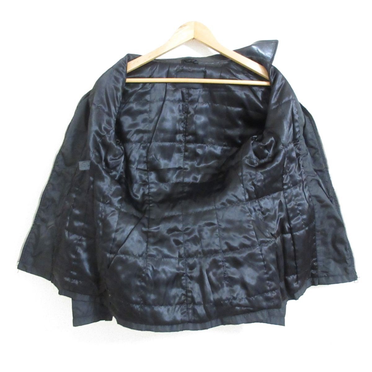 オリジナル ほぼ美品 PRADA ブラック M ナイロンジャケット ジップ