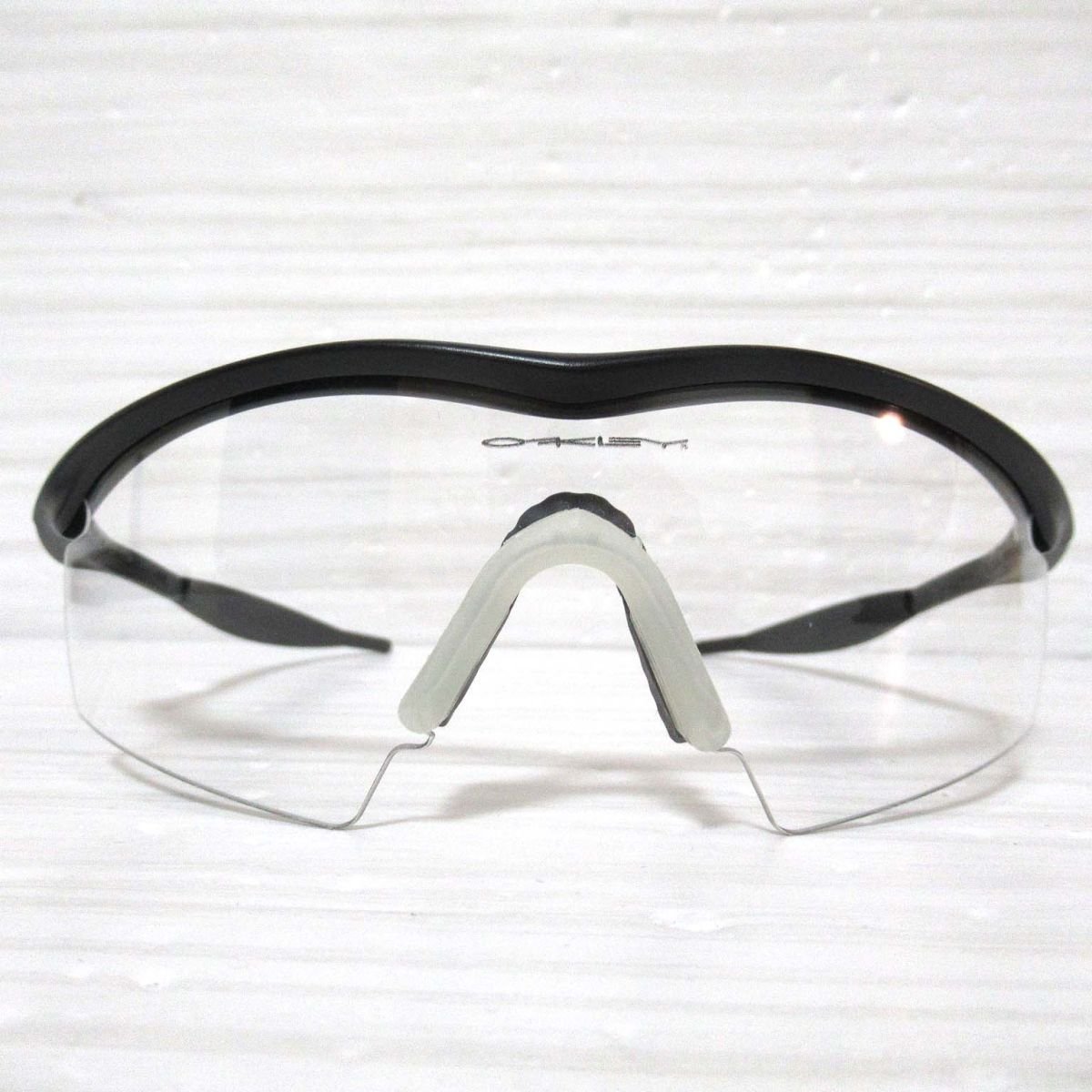 国内外の人気 美品 OAKLEY オークリー 度なし M FRAME エムフレーム 1