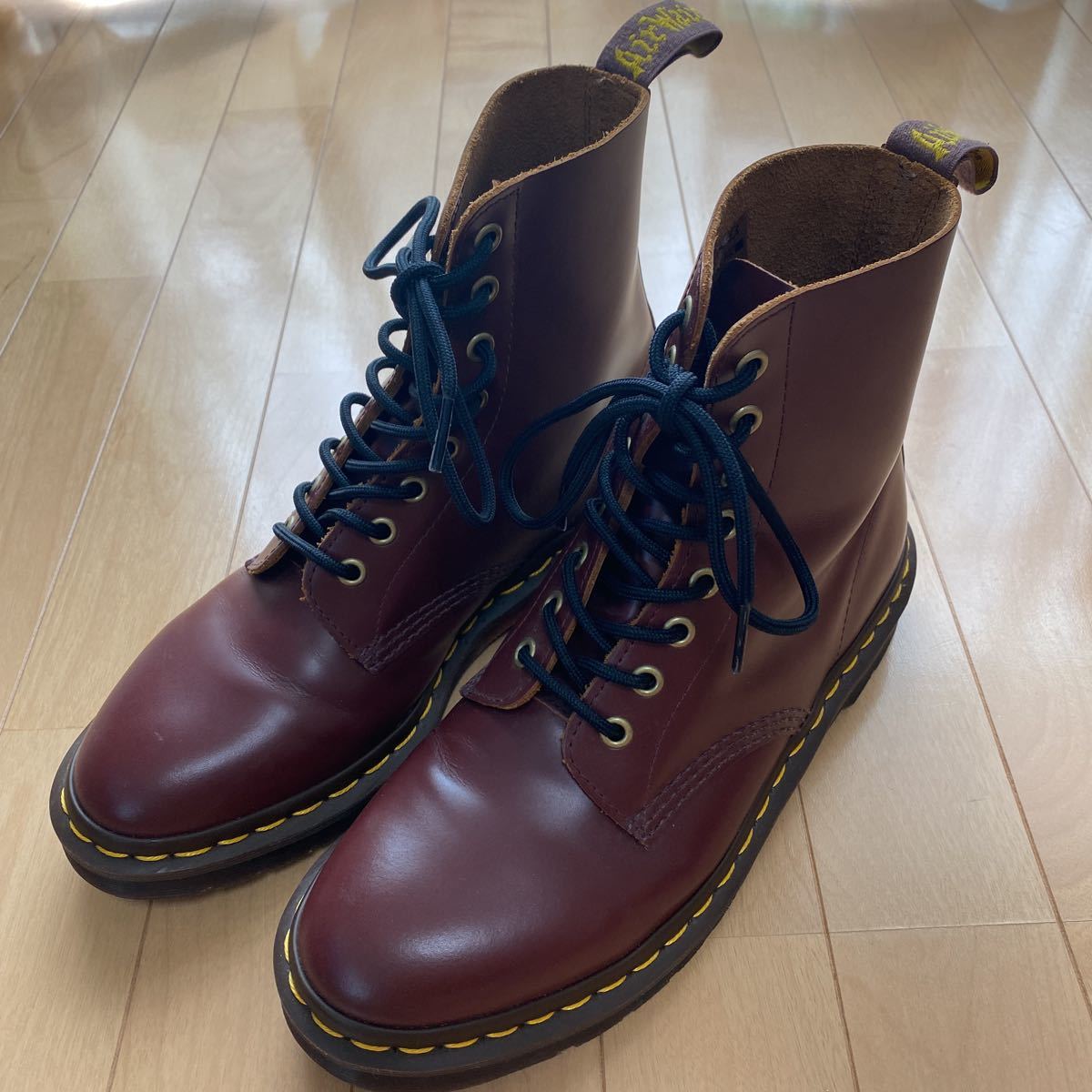 Dr.Martens ドクターマーチン 8ホール ENGLAND製 ブーツ スタッズ