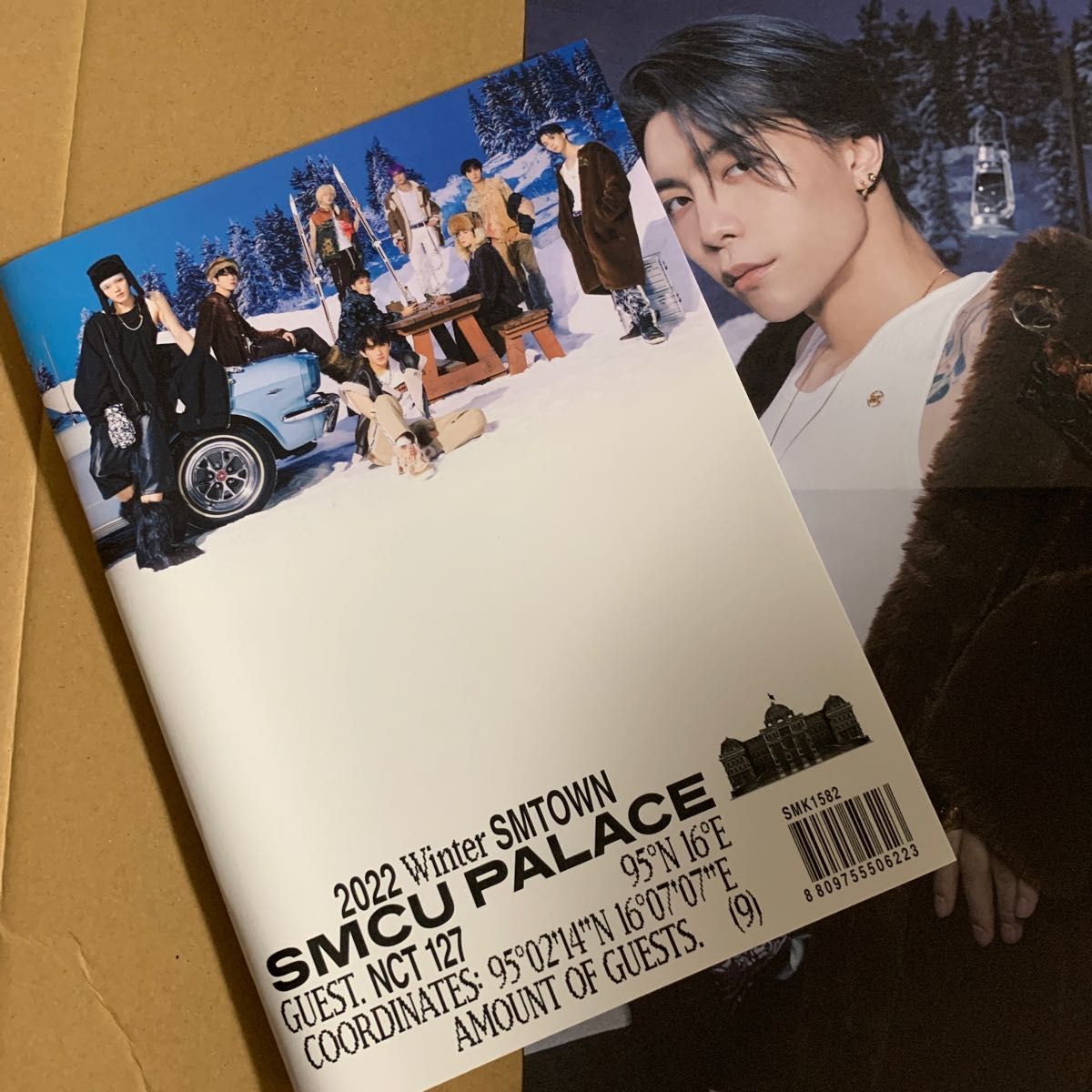 2022 Winter smtown SMCU PALACE Guest NCT127  ver.