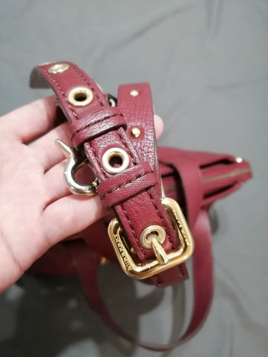 美品 バーバリーブルーレーベル ショルダーバッグ ワインレッド 美品 バーバリーブルーレーベル ショルダーバッグ ワインレッド