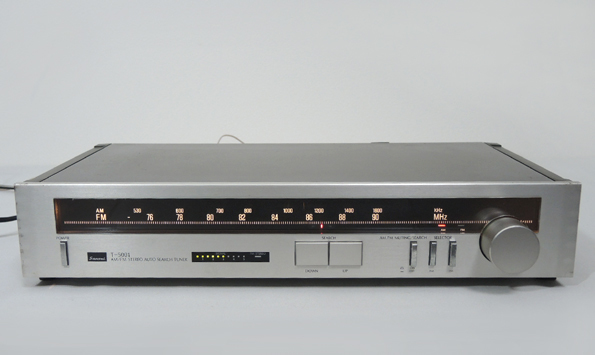 ヤフオク! - Sansui(サンスイ)/ステレオ チューナー T-500...
