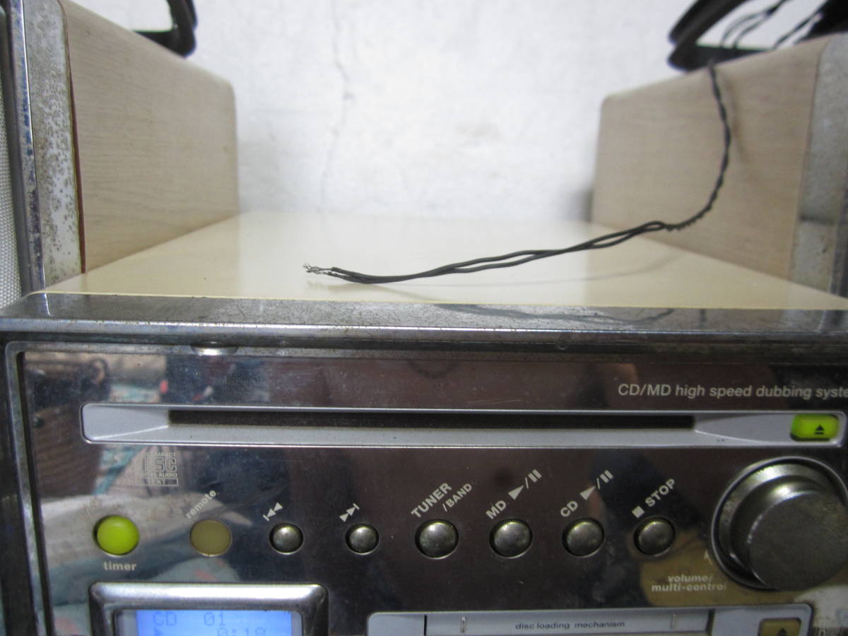  Kenwood CD/ MD магнитола RD-VH55MD micro hi-fi component retro 