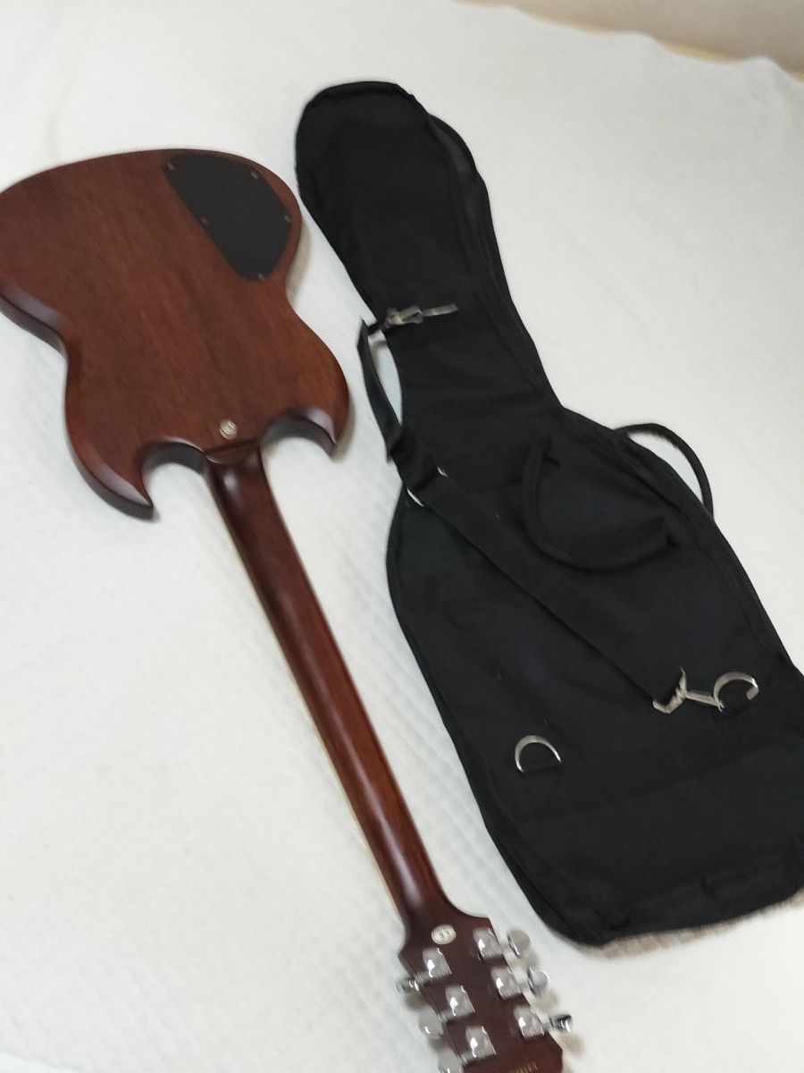 Epiphone エピフォン SG ブラウン セットネック ケース付き Epiphone エピフォン SG ブラウン セットネック ケース付き