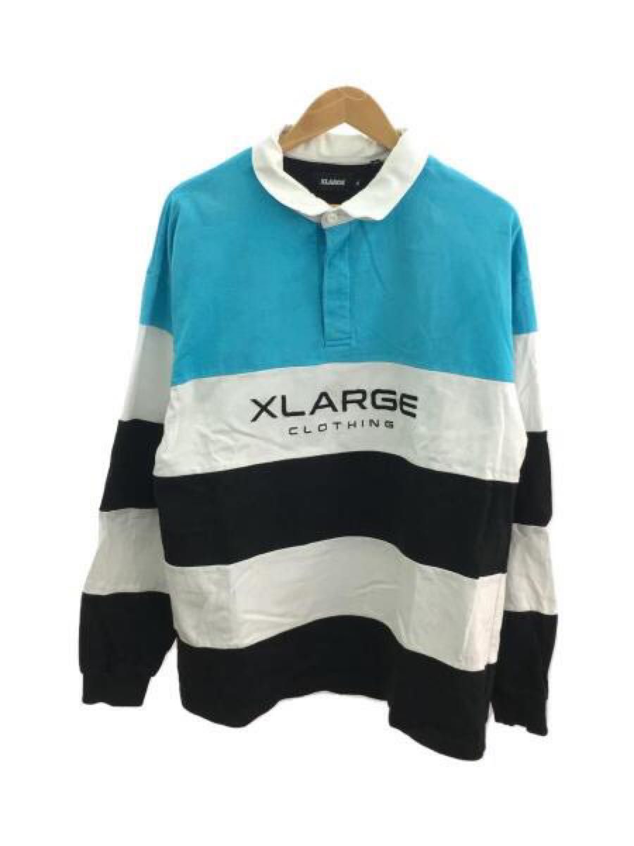 希少カラー エクストララージ  X-LARGE ラガーシャツ 入手困難