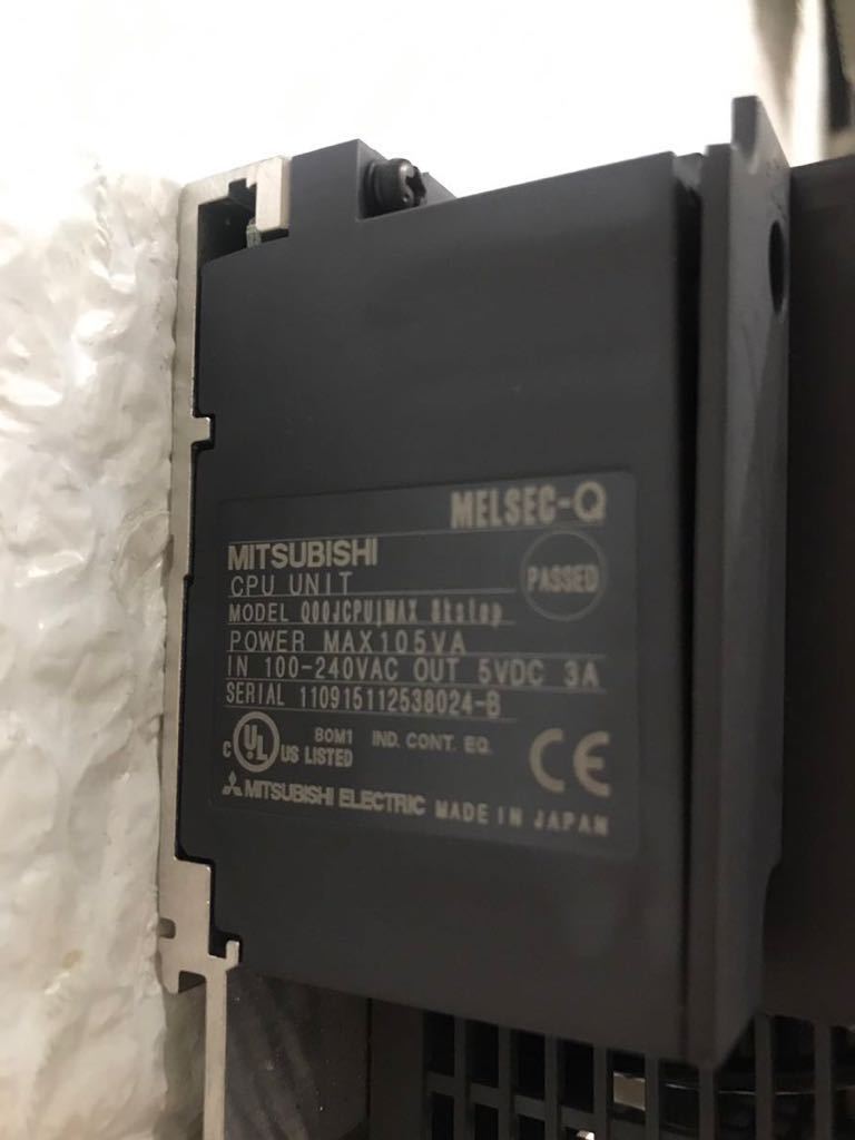 三菱シーケンサ Q00JCPU 動作保証 [インボイス発行事業者 三菱シーケンサ Q00JCPU 動作保証 [インボイス発行事業者