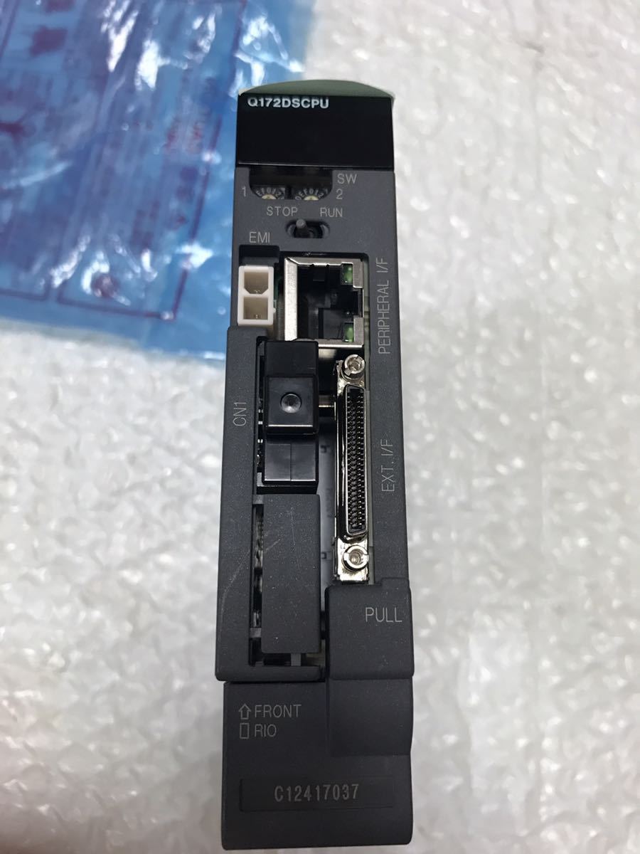 新品無箱三菱シーケンサ Q172DSCPU正規品動作保証2021年製 B-1 新品無箱三菱シーケンサ Q172DSCPU正規品動作保証2021年製 B-1