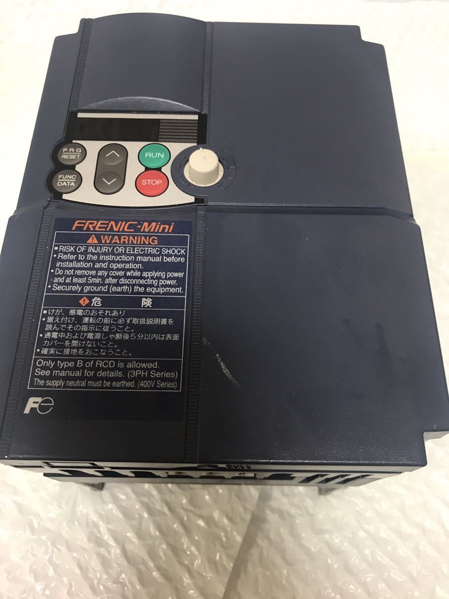 富士電機インバーター FRN3.7C1S-2J動作保証 [インボイス発行事業者] B-1