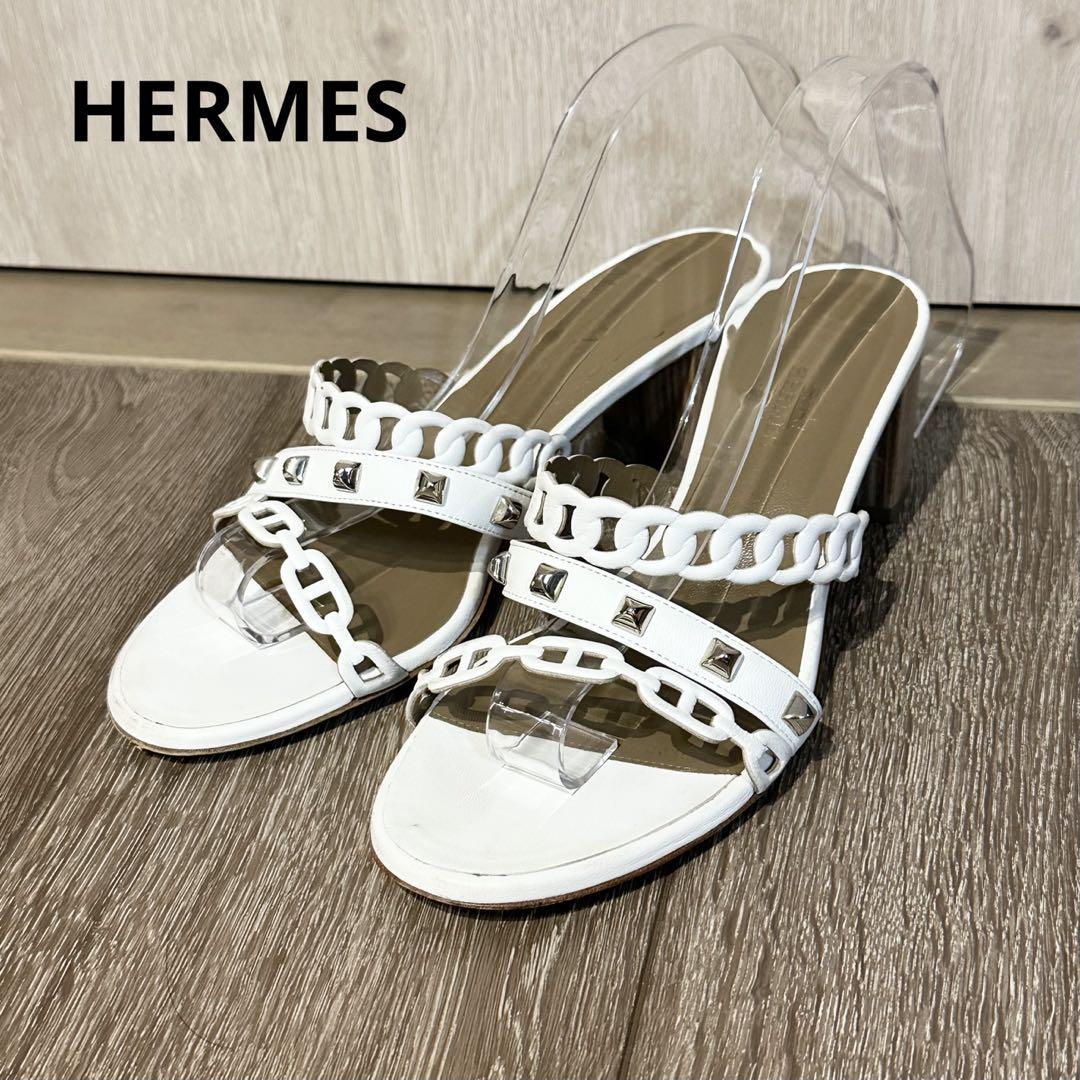 エルメス サンダル アジャッチオ HERMES-