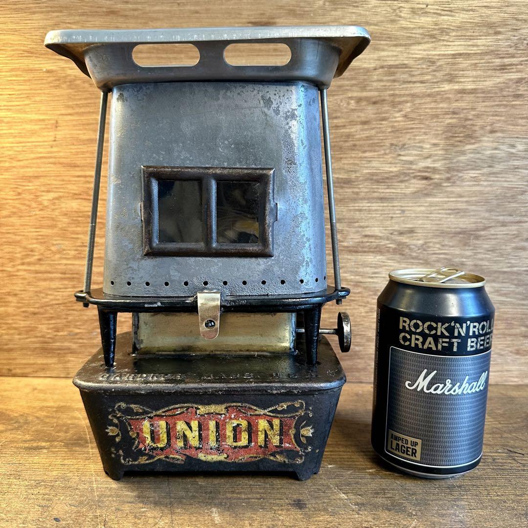 デカールくっきり】アイロンストーブ UNION ヴィンテージ デカールくっきり】アイロンストーブ UNION ヴィンテージ