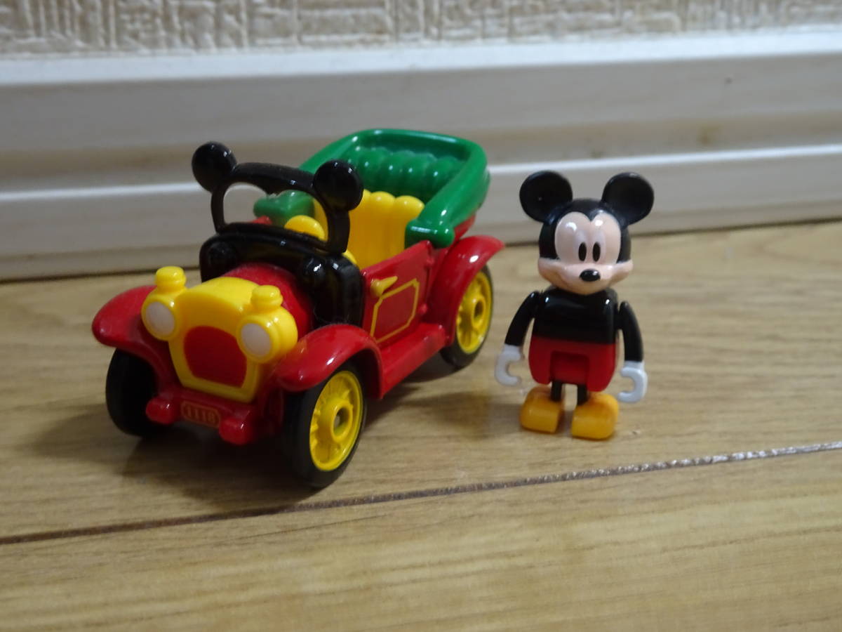 トミカ ドリームトミカ ライドオン ディズニー RD-01 ミッキーマウス&トゥーンカー_画像2
