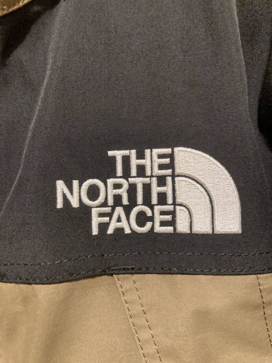 【美品】ノースフェイス マウンテンダウンジャケット ビーチグリーン Mサイズ THE NORTH FACE Mountain DOWN JACKET 人気色_画像7