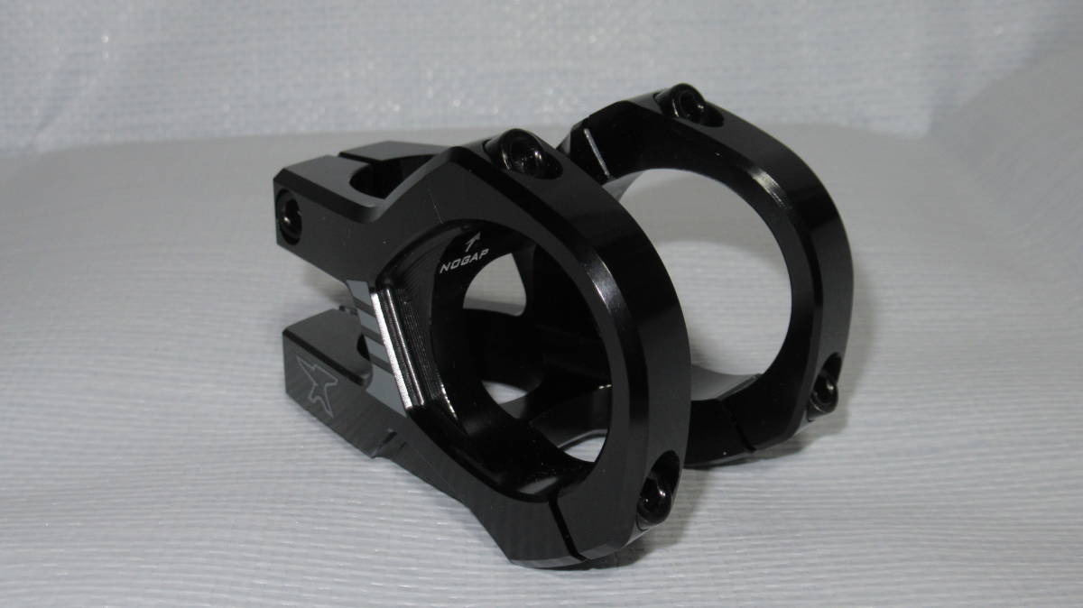 【美品】ANVL Components SWAGE STEM V2　クランプ:35mm　突出し:32mm　ブラック　アンヴィル コンポーネンツ_画像1