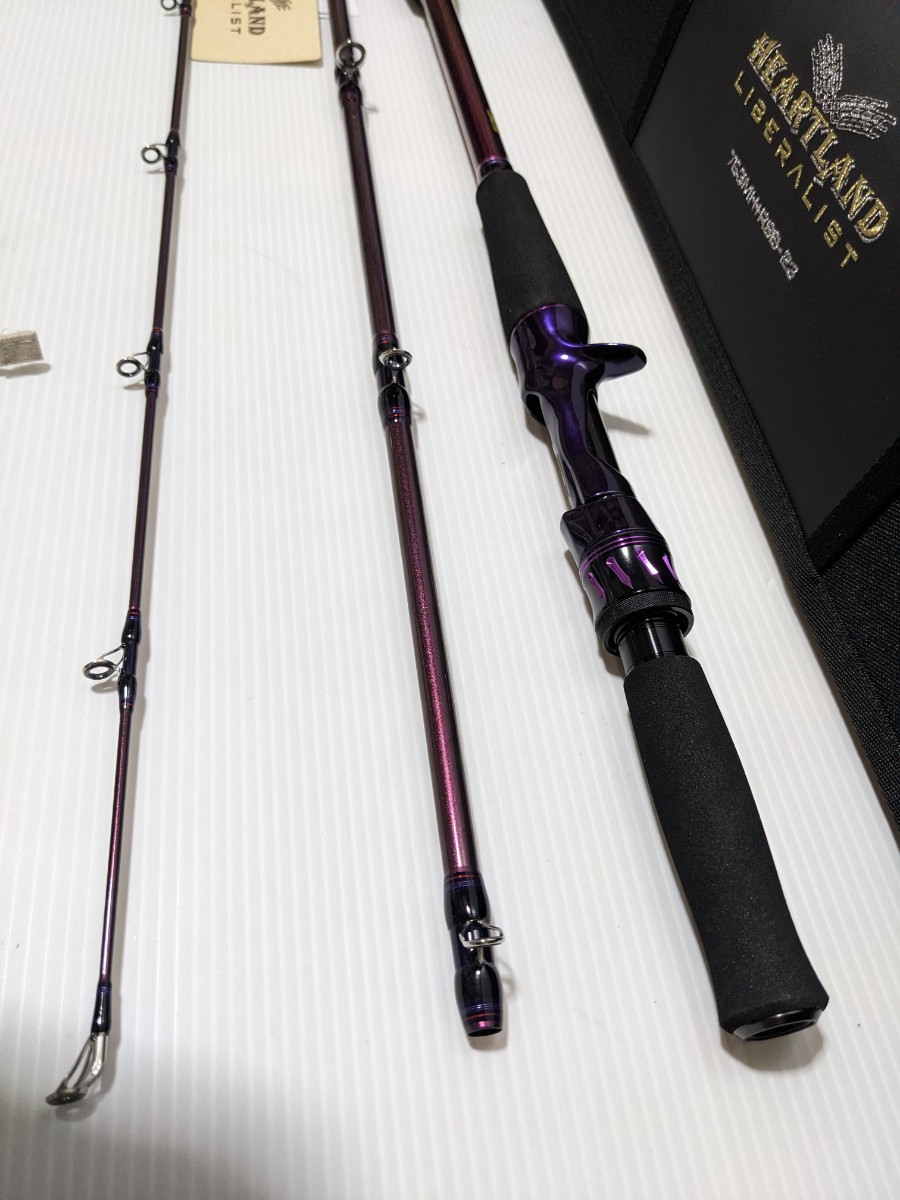 【ダイワ】 ハートランド リベラリスト 763MH+RSB-23 DAIWA HEARTLAND LIBERALIST　新品未使用　ロッド　送料無料_画像5