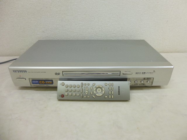 9319●SAMSUNG サムスン DVDプレーヤー　DVD-S328J リモコン付き●_画像1