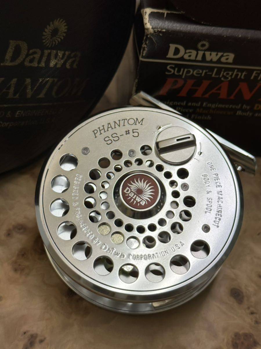 人気商品ランキング DAIWA ダイワ Phantom SS #5 フライリール ダイワ