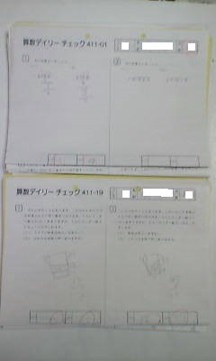 デイリーチェックフルセット サピックス4年生算数-