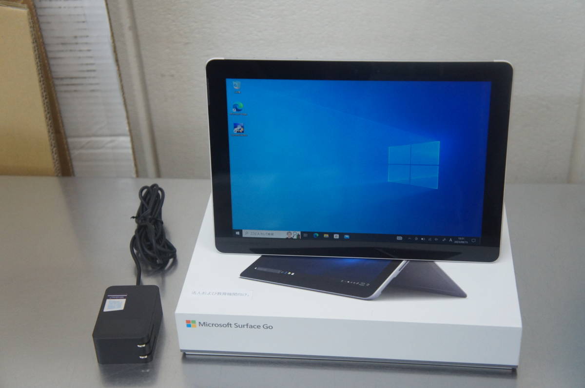 中古 Win10 Microsoft Surface Go LTE Advanced KC2-00014 10インチ Pentium Gold-4415Y /8GB /SSD128GB/1800×1200 (8)