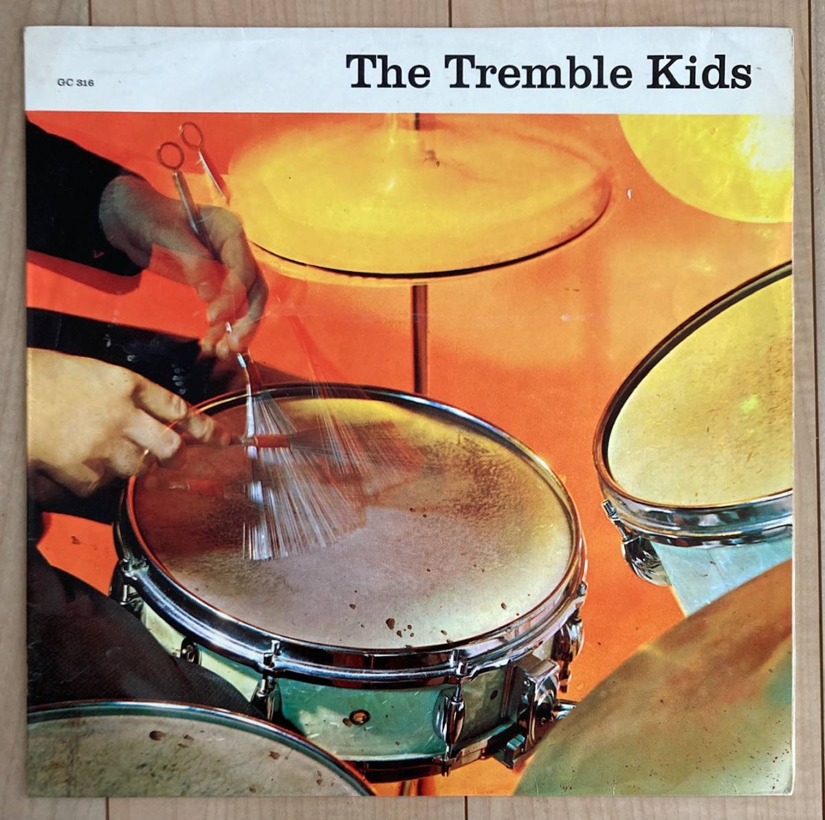 Charlie Antolini/The Tremble Kids/Exlibris　 スイス盤オリジナル　very rare!