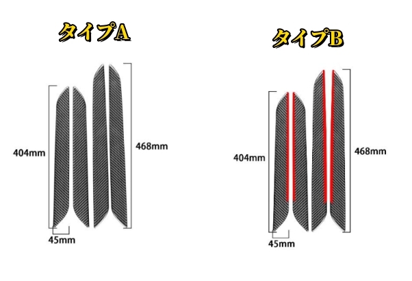 アウディ Q3 8U 2014-2020年　2タイプ選択可能　内装インテリアステッカー　ドアトリムパネル　カバー _画像2