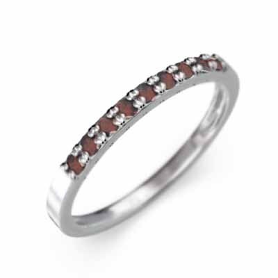 贈る結婚祝い 指輪 エタニティ ハーフ 平らな指輪 細身 細め 幅約1.7mm
