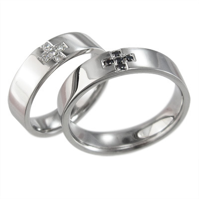 大人気の 婚約 指輪 ペア ブライダル 4月誕生石 10kホワイトゴールド 5