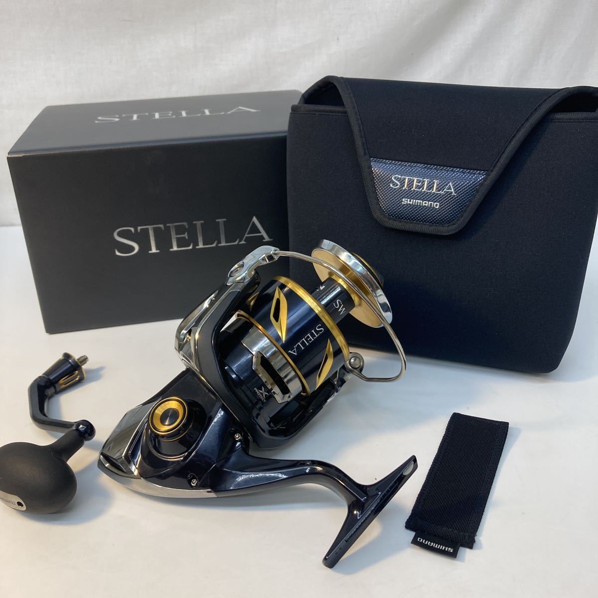 最安価格 シマノ 現品かぎり SHIMANO 極美品 BK STELLA スピニング