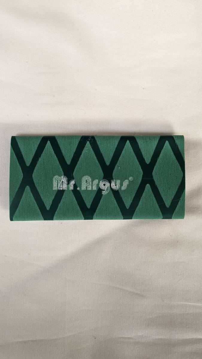  grip cover green 1 sheets hand .pita as .. easy become mr.argus * new goods * free shipping 
