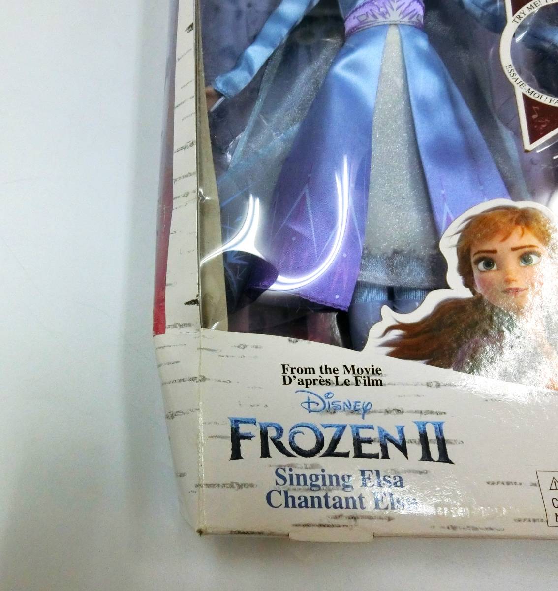 【未使用品】ディズニー　アナと雪の女王2　フィギュア　音が流れる　人形 Singing Elsa Musical Fashion Doll （並行輸入品）(Y-557)_画像6