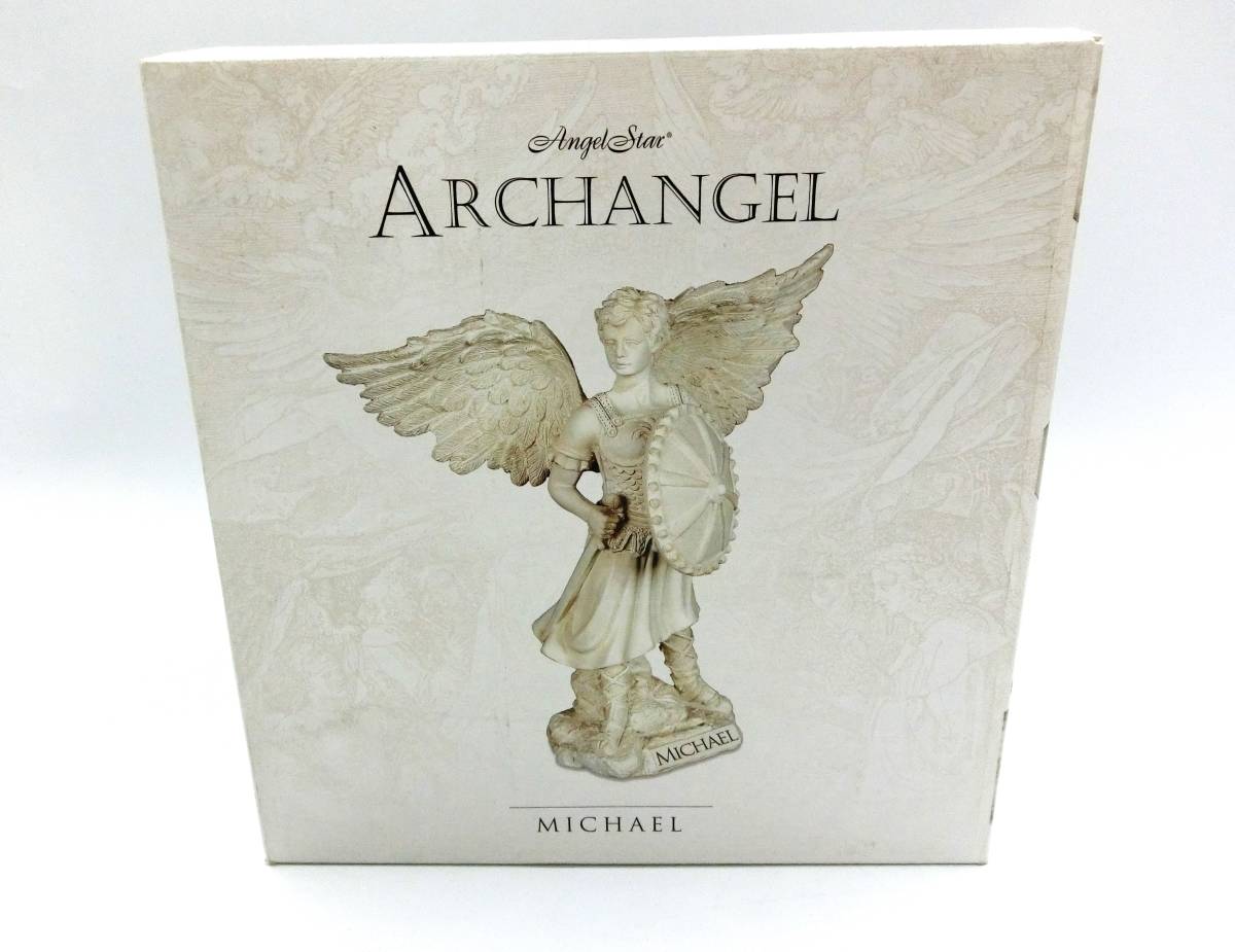 【未使用品】Angel Star ARCHANGEL Michael ミカエル　#16203　エンジェルスター　置物 天使　大天使(Y-555)_画像1