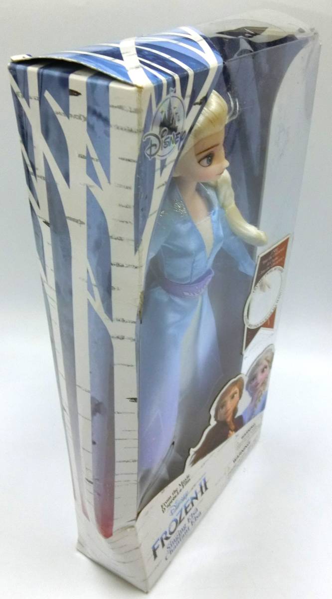 【未使用品】ディズニー　アナと雪の女王2　フィギュア　音が流れる　人形 Singing Elsa Musical Fashion Doll （並行輸入品）(Y-557)_画像3