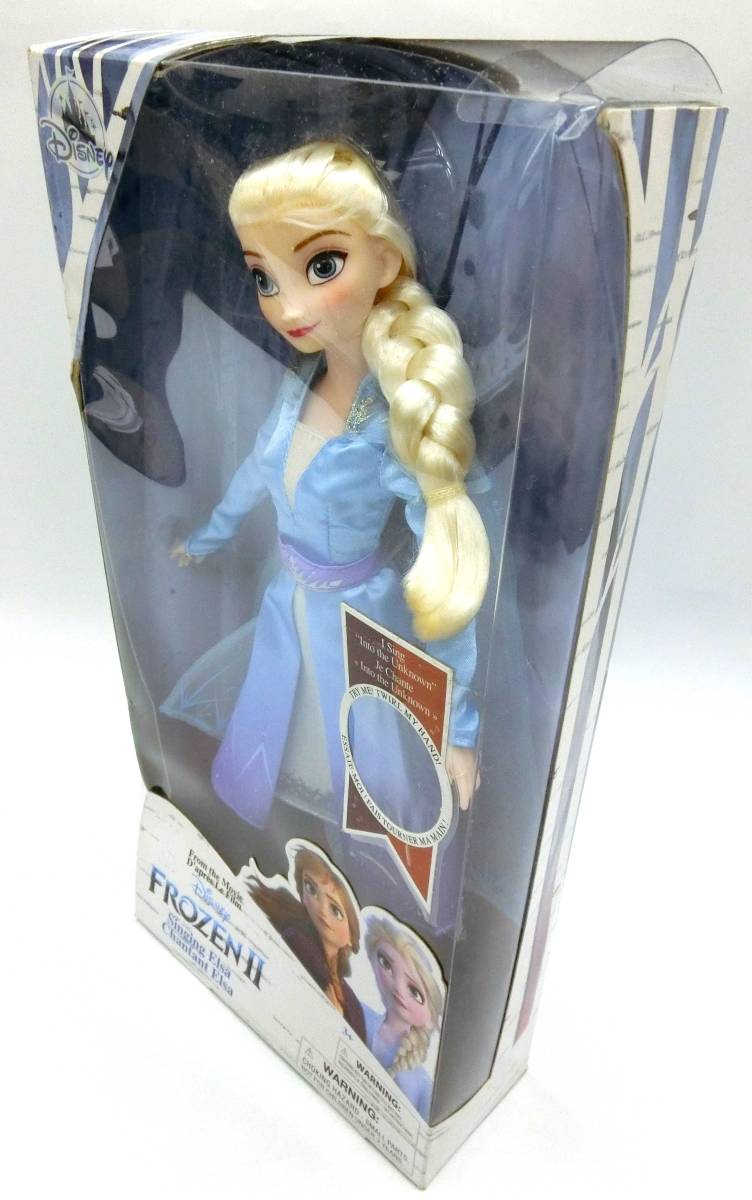 【未使用品】ディズニー　アナと雪の女王2　フィギュア　音が流れる　人形 Singing Elsa Musical Fashion Doll （並行輸入品）(Y-557)_画像2