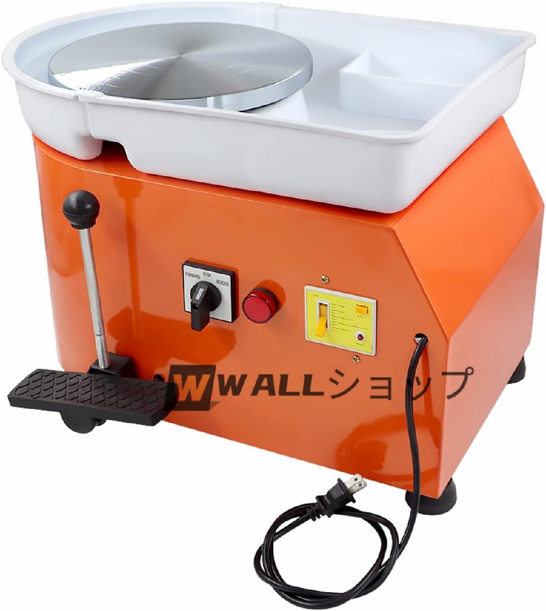 『3年保証』 ロクロ ホイールマシン 陶芸 電動ろくろ 0-300r/min ろ ミニ 漏電保護 DIY 52*42*35cm 無段変速 回転台 セラミック成形 25cm ロクロ径 350W ポンプ 『3年保証』 ロクロ ホイールマシン 陶芸 電動ろくろ 0-300r/min ろ ミニ 漏電保護 DIY 52*42*35cm 無段変速 回転台 セラミック成形 25cm ロクロ径 350W ポンプ