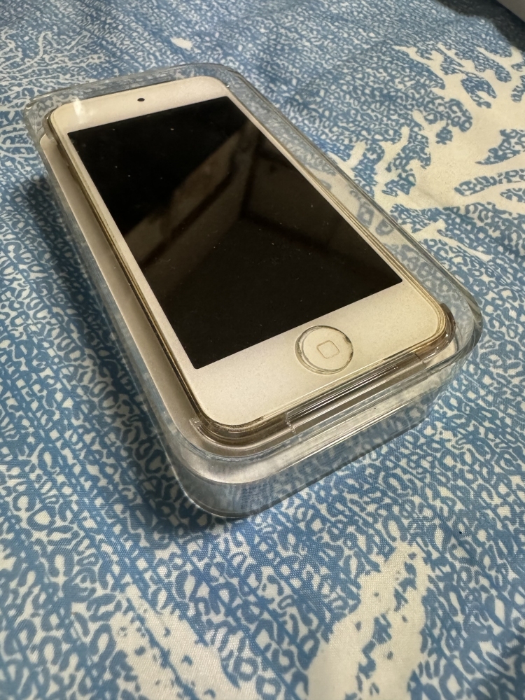 出産祝い iPod Apple Touch 動作品 64GB ゴールド (第6世代) iPod