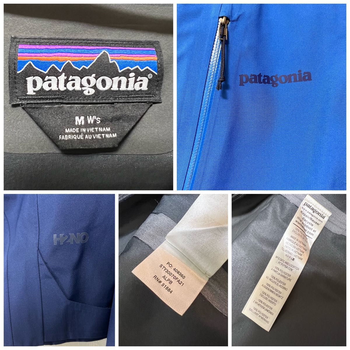 美品】Patagonia パタゴニア レディースM スノードリフタージャケット